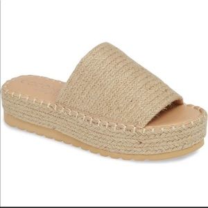 Coconuts by Matisse Del Mar Platform Slide Sandal
